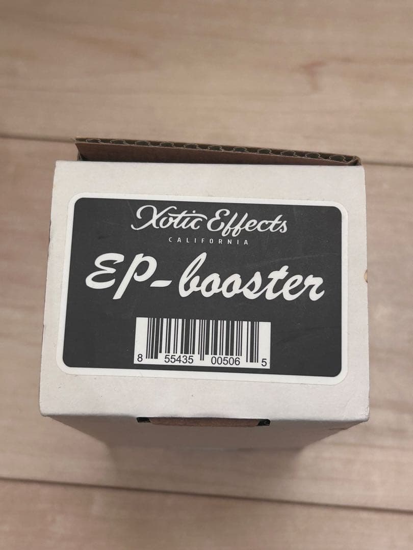 ギター xotic usa EP booster