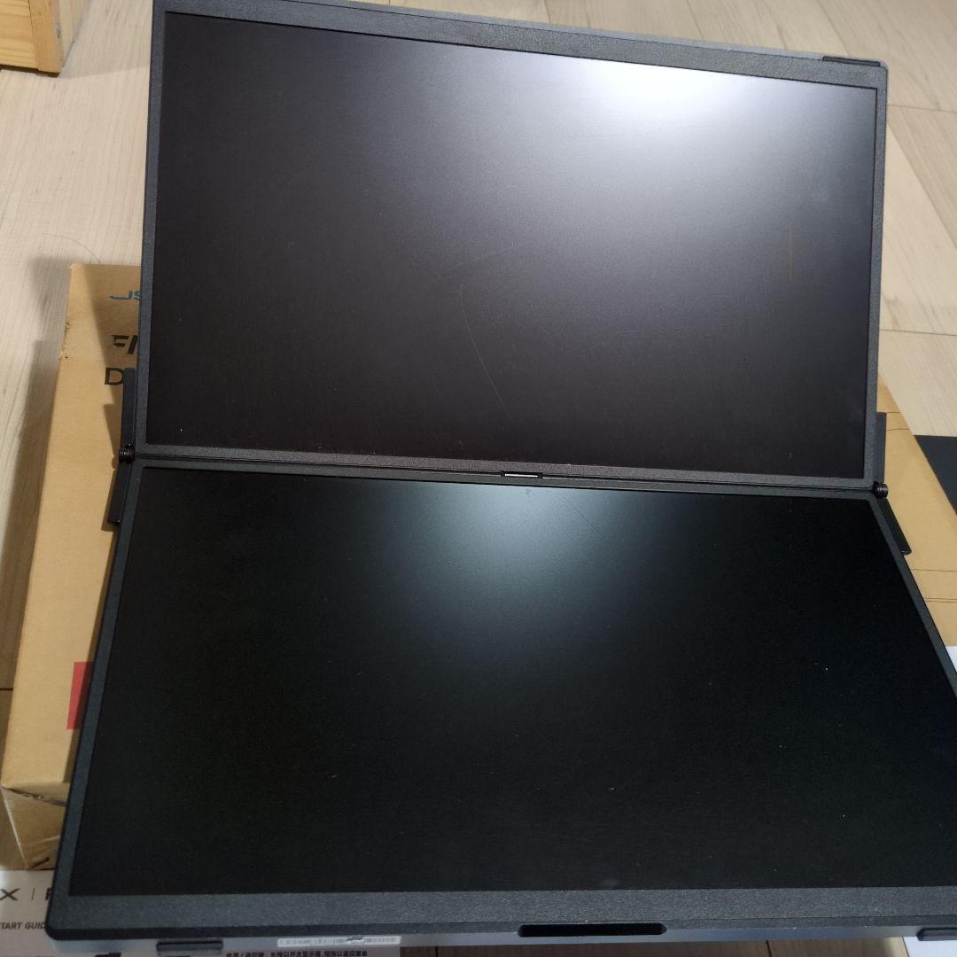 JSAUX FlipGo Dual 本体　モバイルモニター