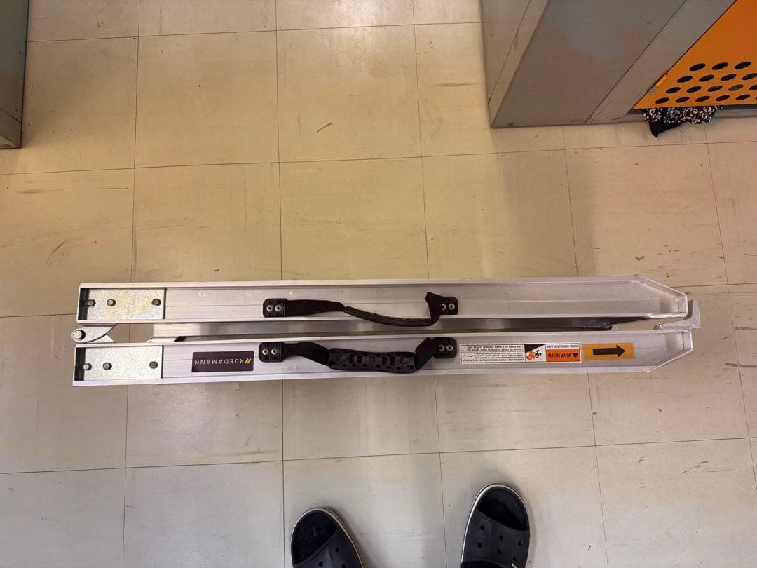 バイクスロープ　ラダーレール　Ruedamann