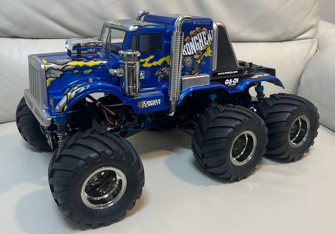 タミヤ コングヘッド　オプション付き