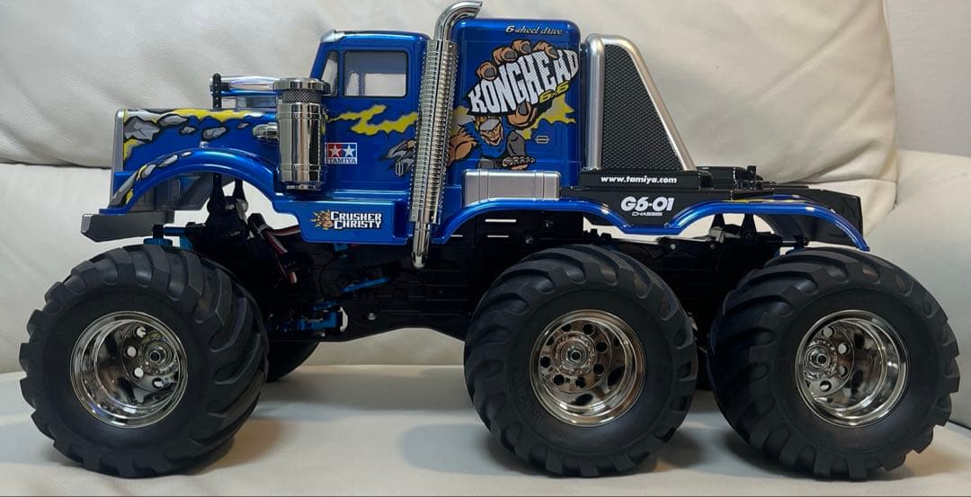 タミヤ コングヘッド　オプション付き