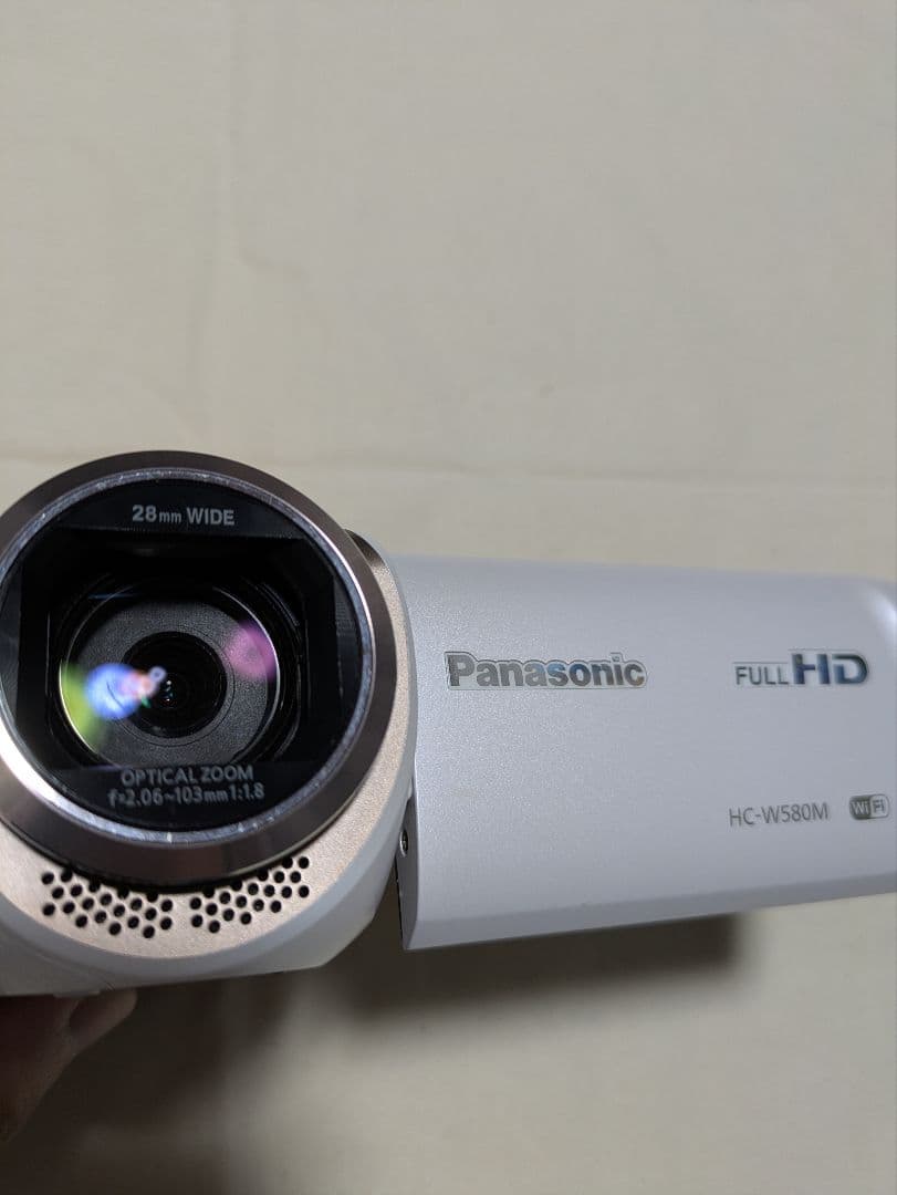 【週末値引き中！！】PanasonicパナソニックHC-W580Mビデオカメラ