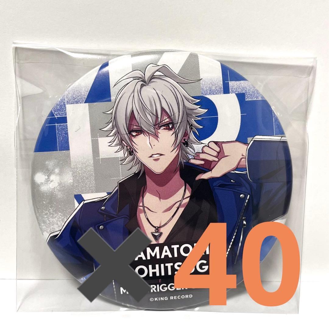 ヒプマイ ヒプノシスマイクGuideBook＋ GB 缶バッジ　左馬刻