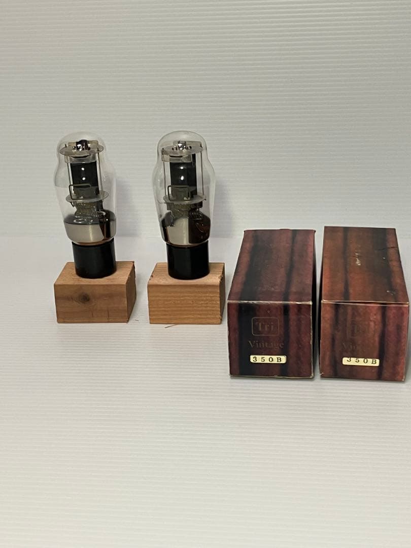 Tri Vintage 350B 真空管 2本セット