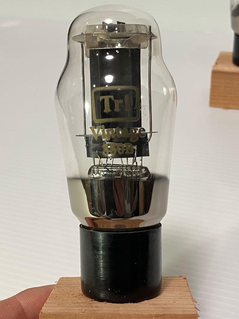 Tri Vintage 350B 真空管 2本セット
