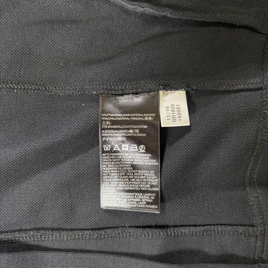 Y-3 個性派 ジャケット 斜めジップ デザインワッペン (175/88A)