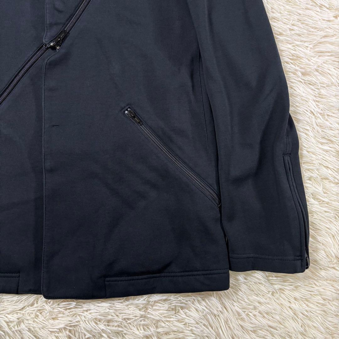 Y-3 個性派 ジャケット 斜めジップ デザインワッペン (175/88A)