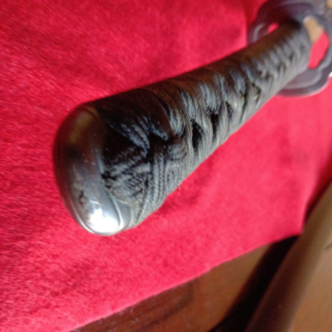 模造刀　和泉守兼定写し　刀身はアルミ合金製で切れません。