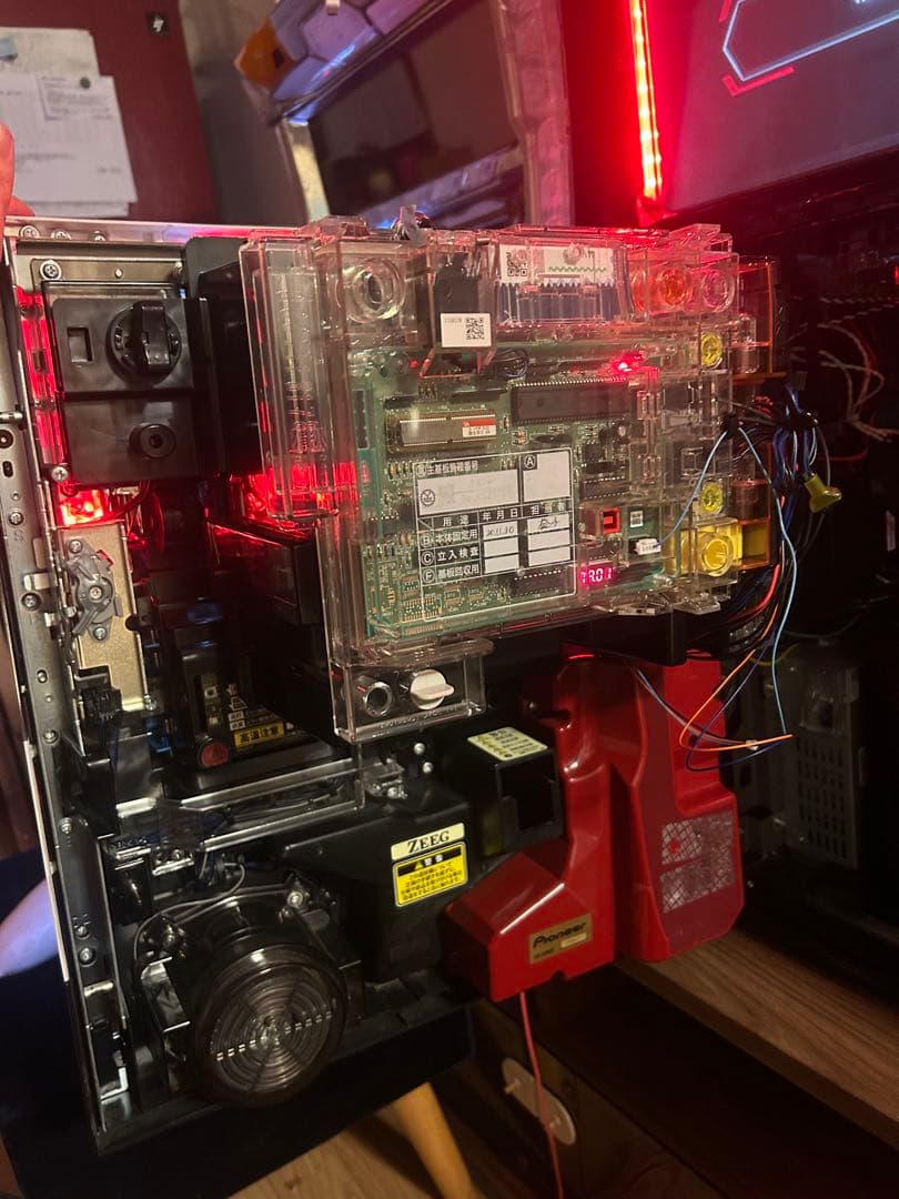 パチスロ実機　頭文字D