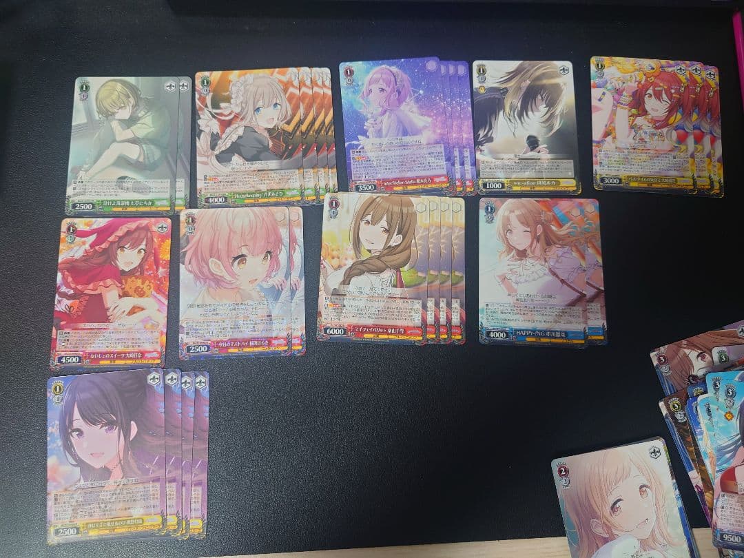 ヴァイスシュヴァルツ シャニマス　デッキ販売