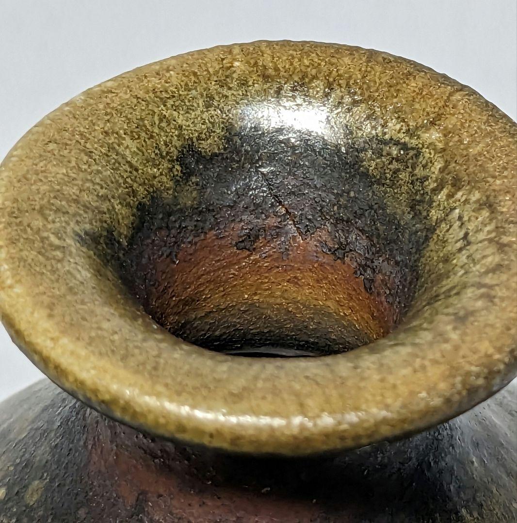 岡山県重要無形文化財 伊勢崎満 備前焼 徳利 共箱共布 酒器 食器 とっくり