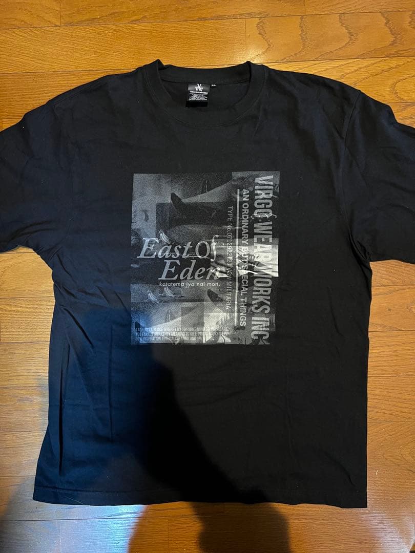 イーストオブエデン　EastOfEden Tシャツ4種　AYASA