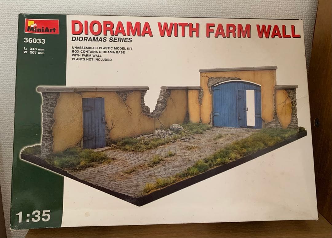 1/35 1/32 miniart airfix ジオラマ 1:35 レイアウト