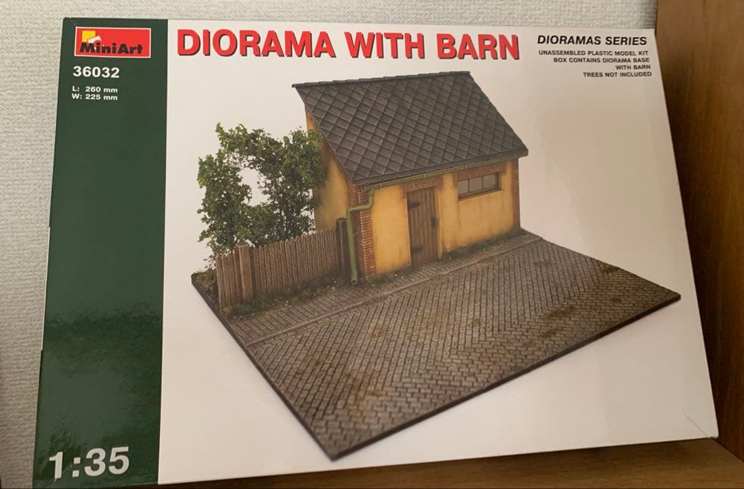 1/35 1/32 miniart airfix ジオラマ 1:35 レイアウト