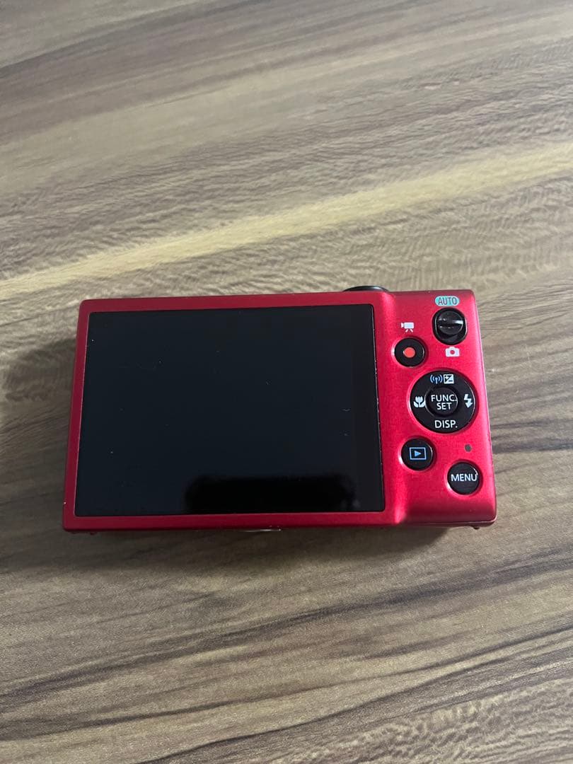 Canon IXY110f レッド コンパクトデジタルカメラ