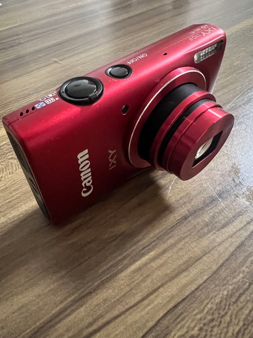 Canon IXY110f レッド コンパクトデジタルカメラ