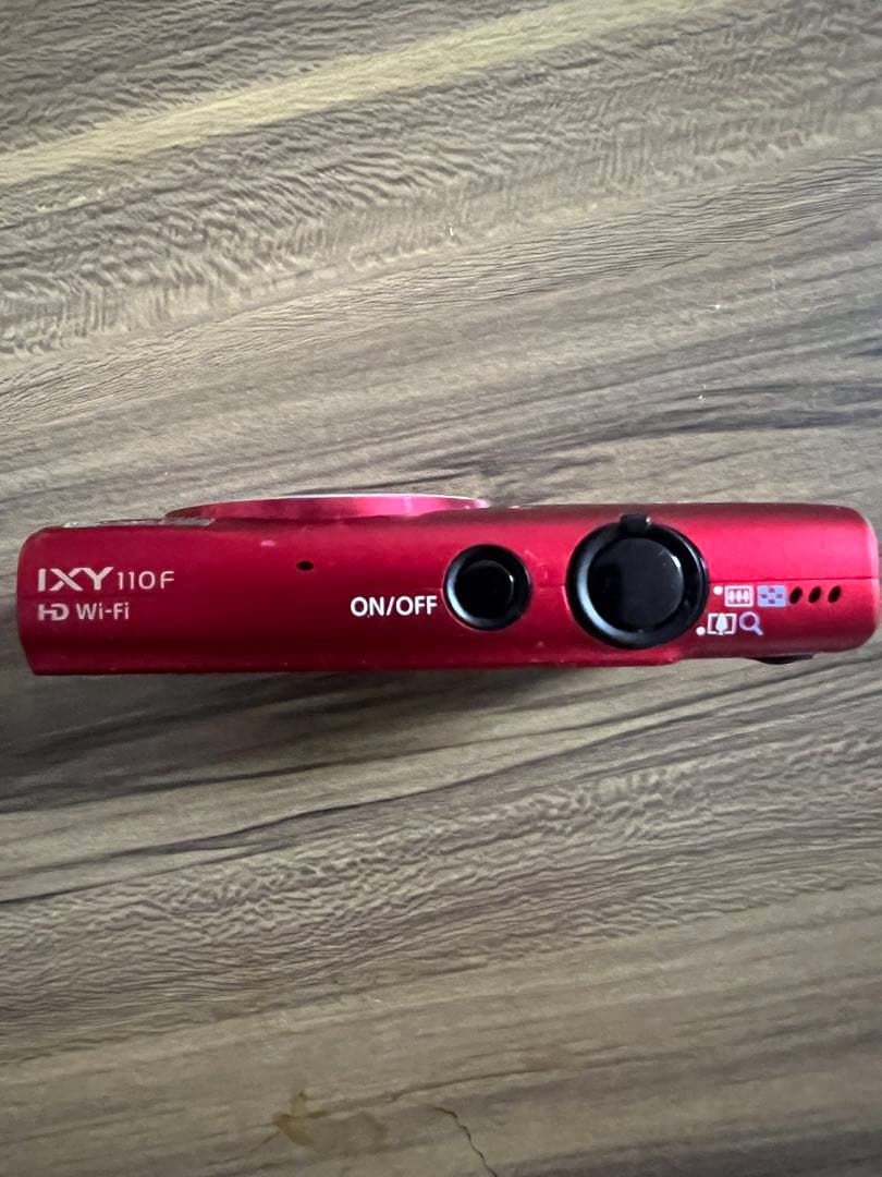 Canon IXY110f レッド コンパクトデジタルカメラ