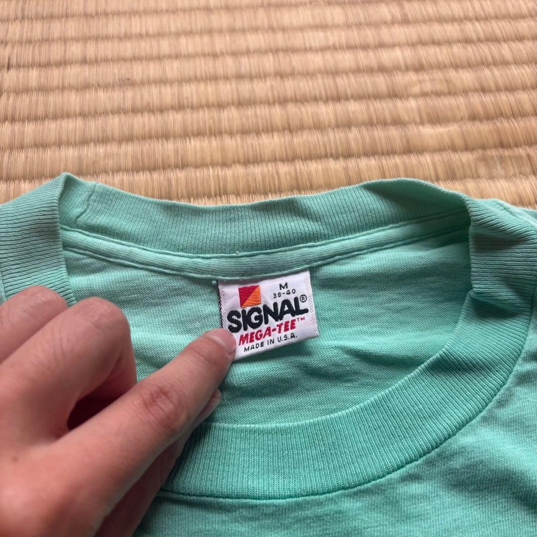 80s Life's a beach USA製 希少　半袖　Tシャツ　カットソー