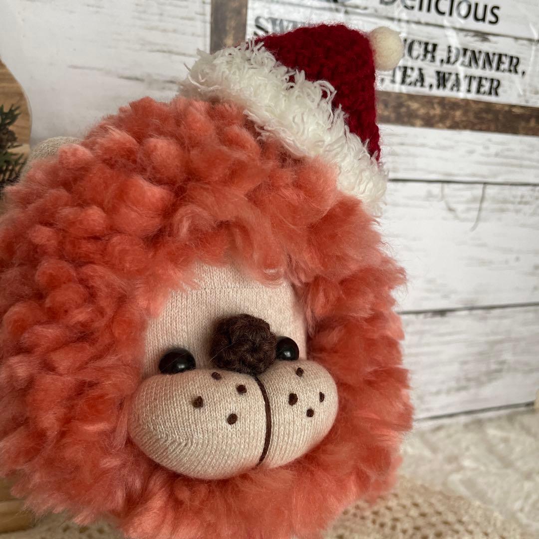 たかちゃん様♡BOYソックライオン3♡くまちゃん♡キーホルダー8