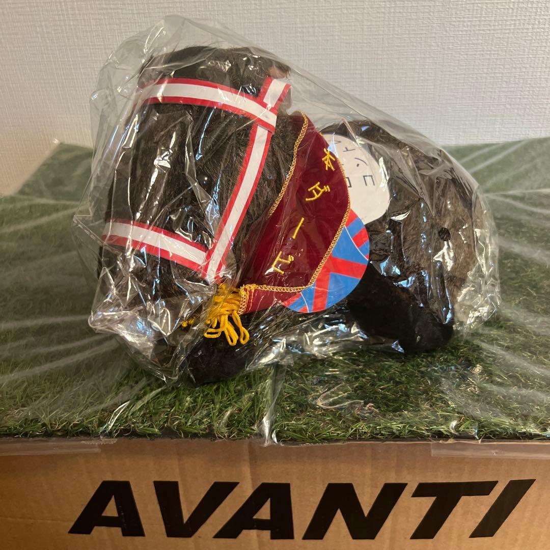 AVANTI社製 Sサイズ　ぬいぐるみ コントレイル 皐月賞 ダービー 菊花賞