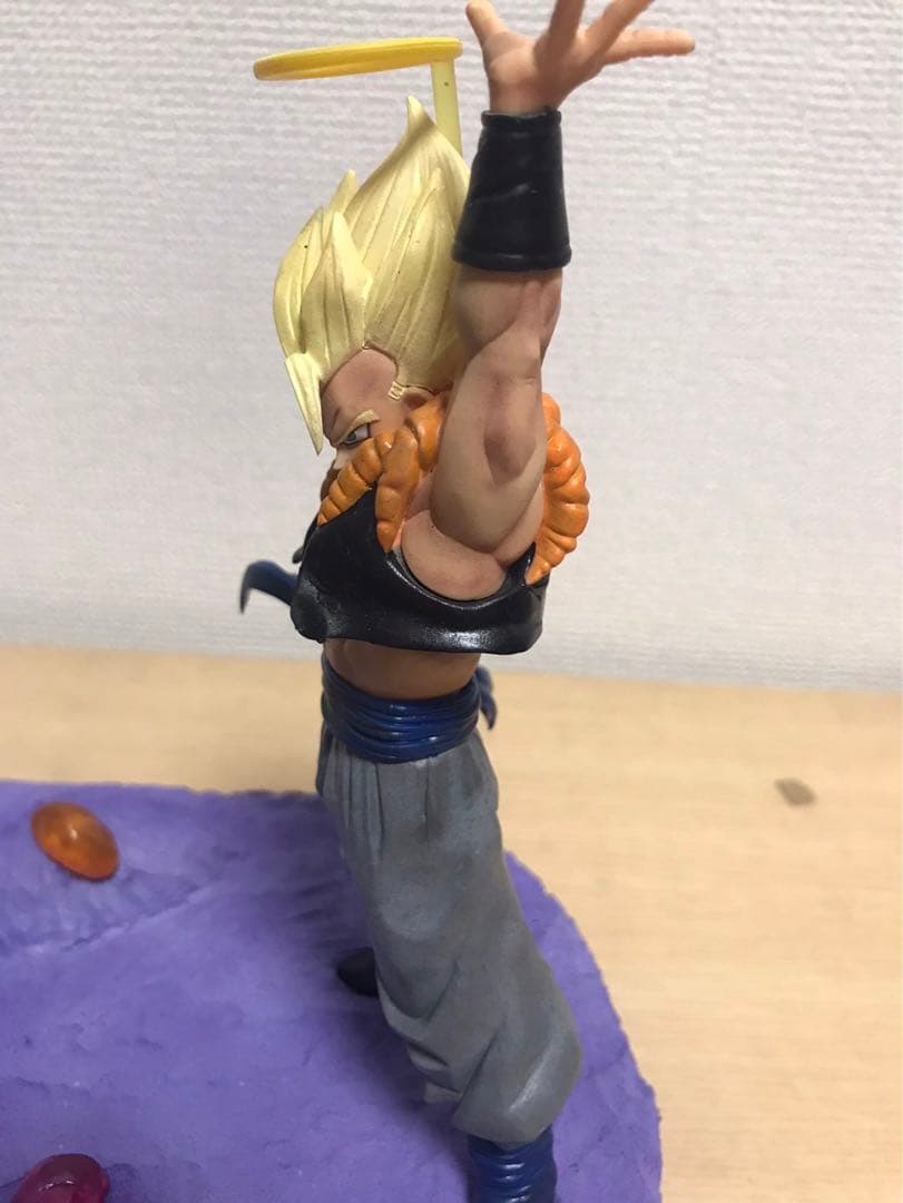 【リペイント】　ドラゴンボール　ゴジータ　ジャネンバ　ジオラマ　フィギュア