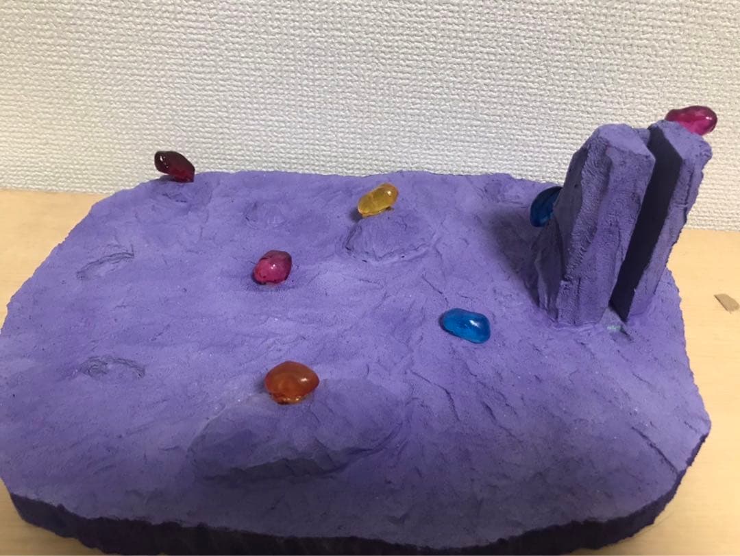 【リペイント】　ドラゴンボール　ゴジータ　ジャネンバ　ジオラマ　フィギュア