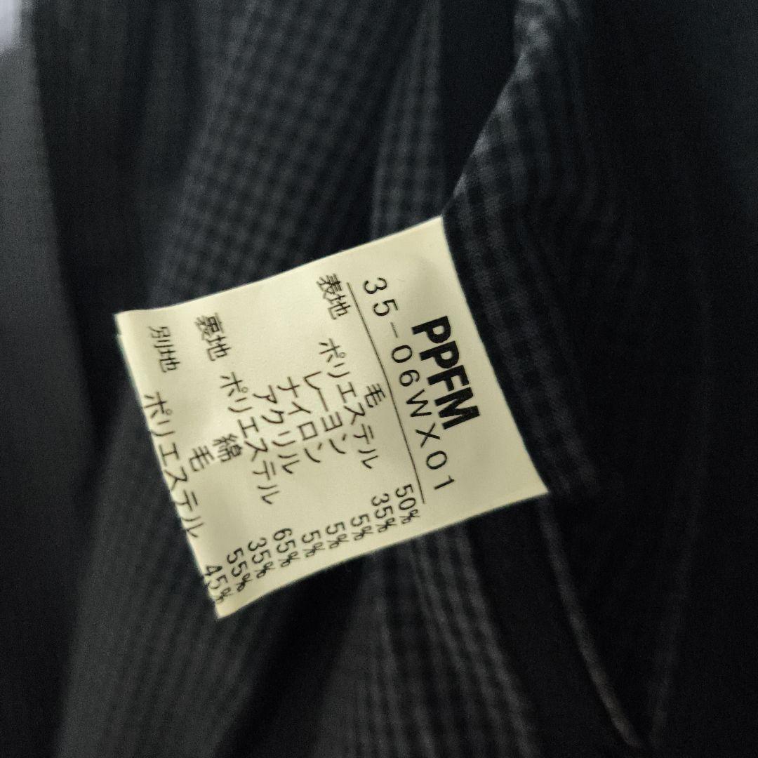 Y2K 00s PPFM ナポレオンジャケット 金ボタン ブラック 黒