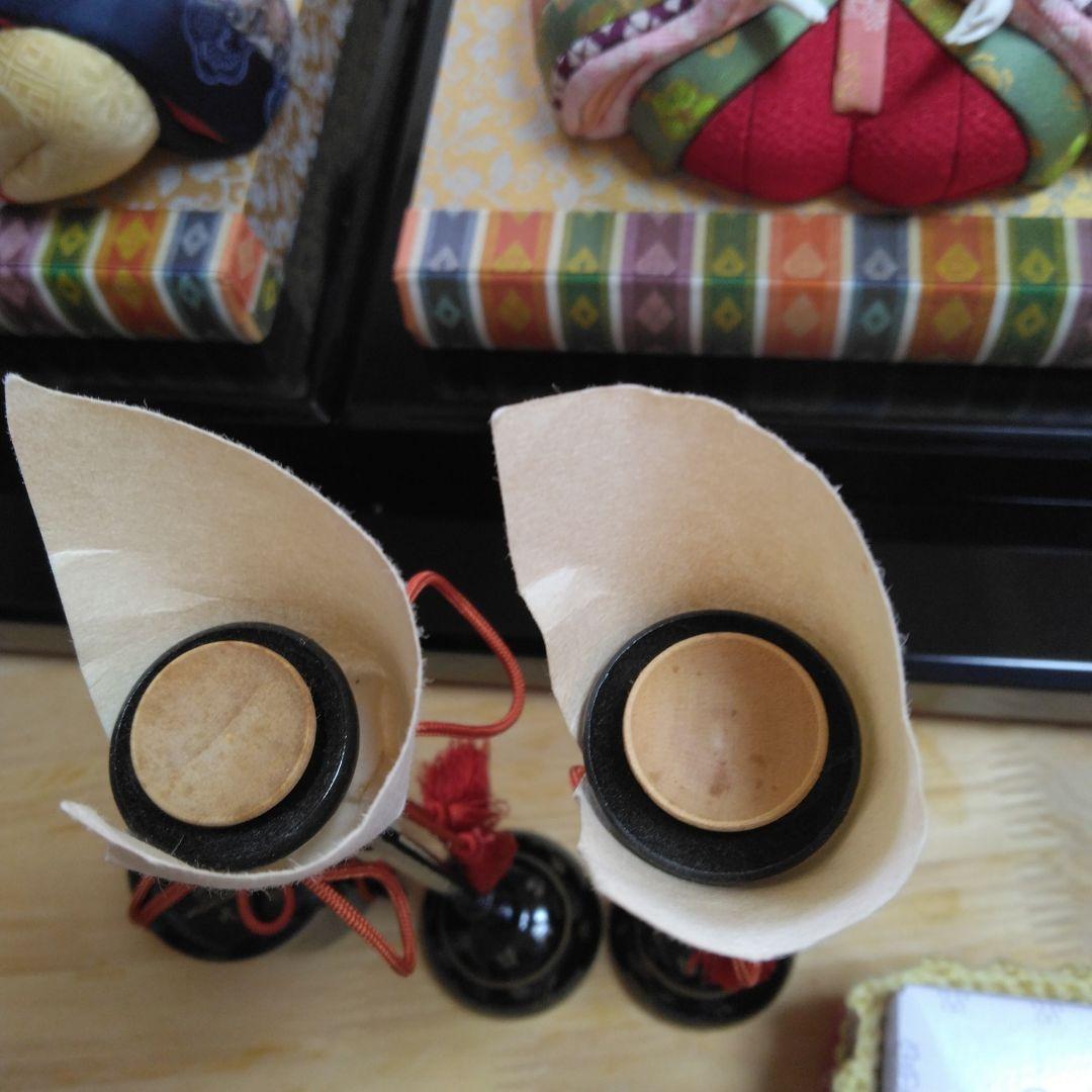 真多呂作 嘉陽雛 木目込み 雛人形