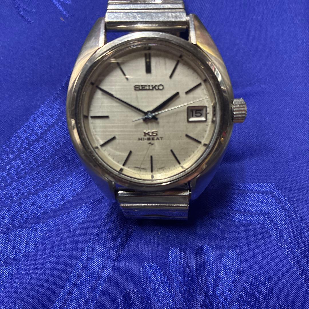 SEIKO KS 手巻き腕時計 ステンレススチール