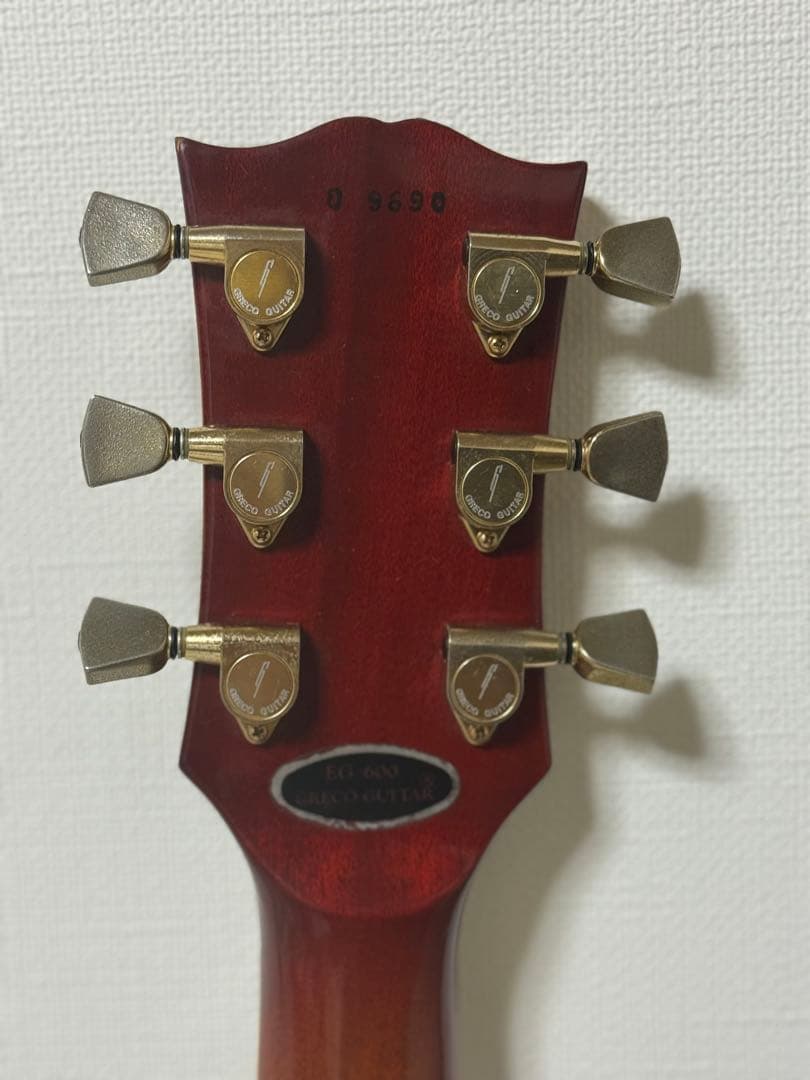 Greco EG-600 super power custom 80’s