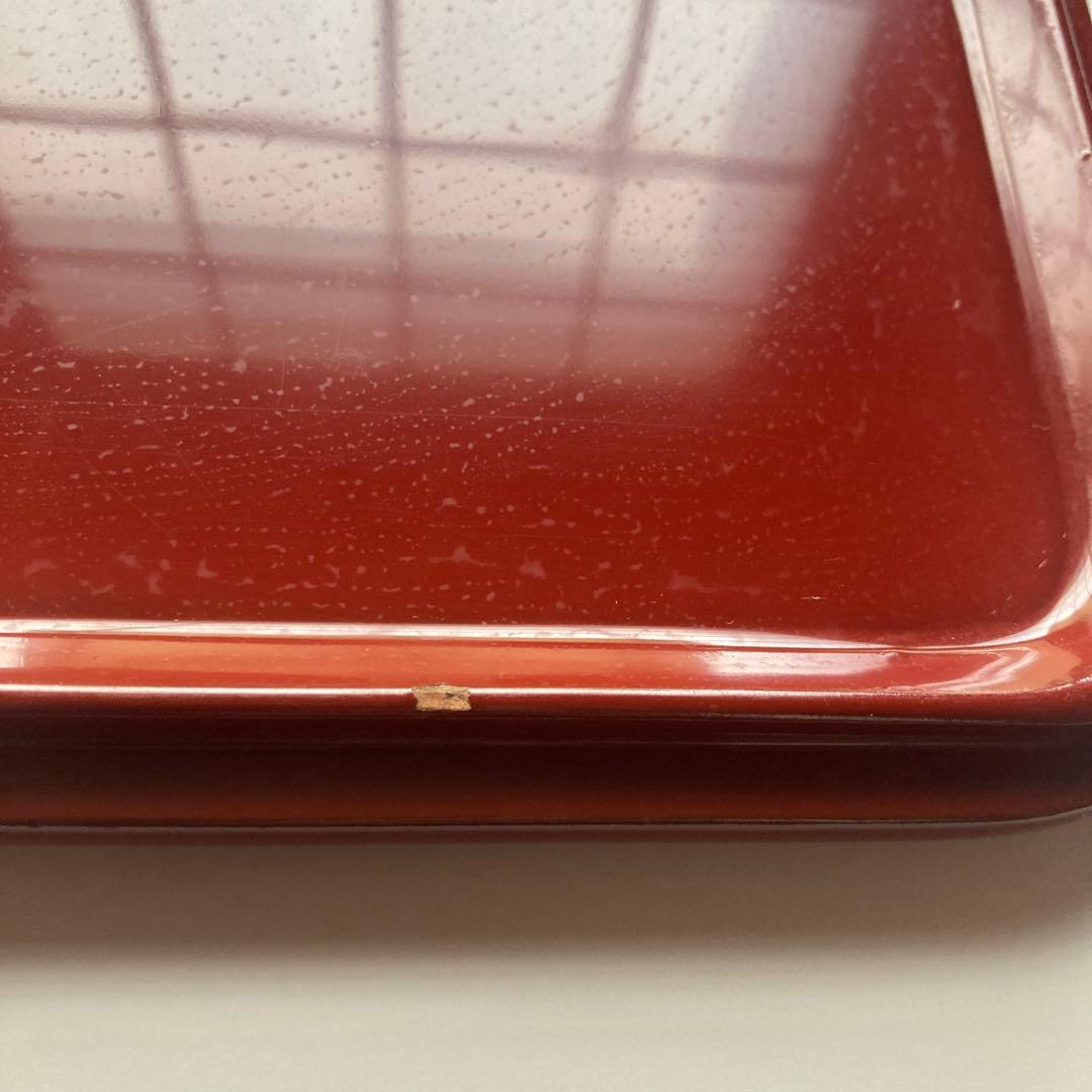 百寿万年　不老長春　二段　漆塗　赤金　重箱　2種