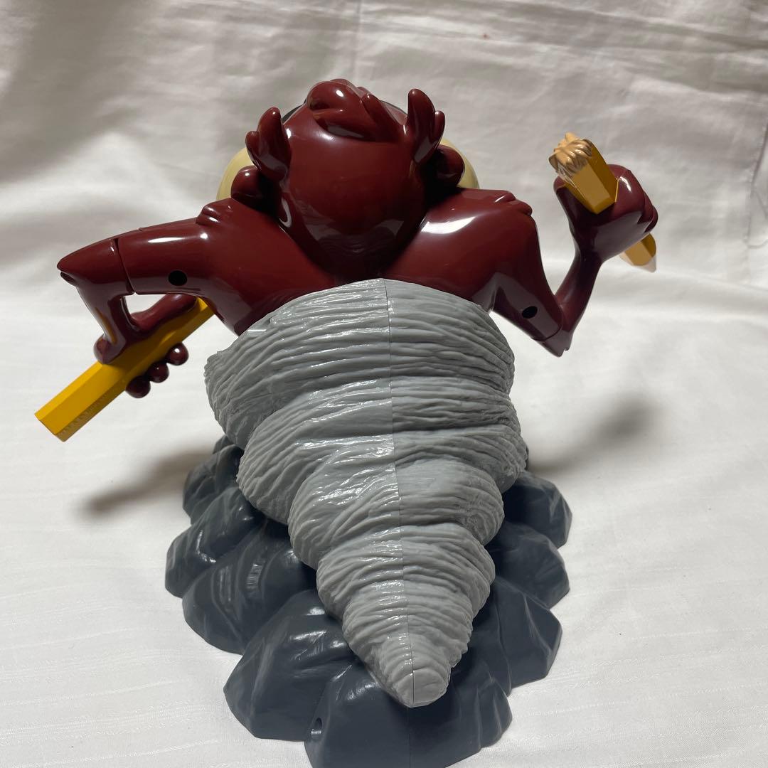 デッドストック90s TOSHIBA タズマニアン.デビル電池式鉛筆削り　完動品