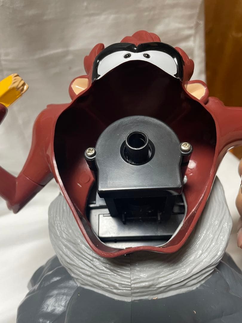 デッドストック90s TOSHIBA タズマニアン.デビル電池式鉛筆削り　完動品