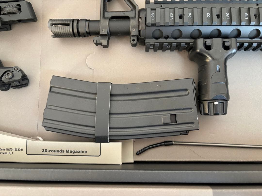 CQB-R M4 SERIES 次世代電動ガン