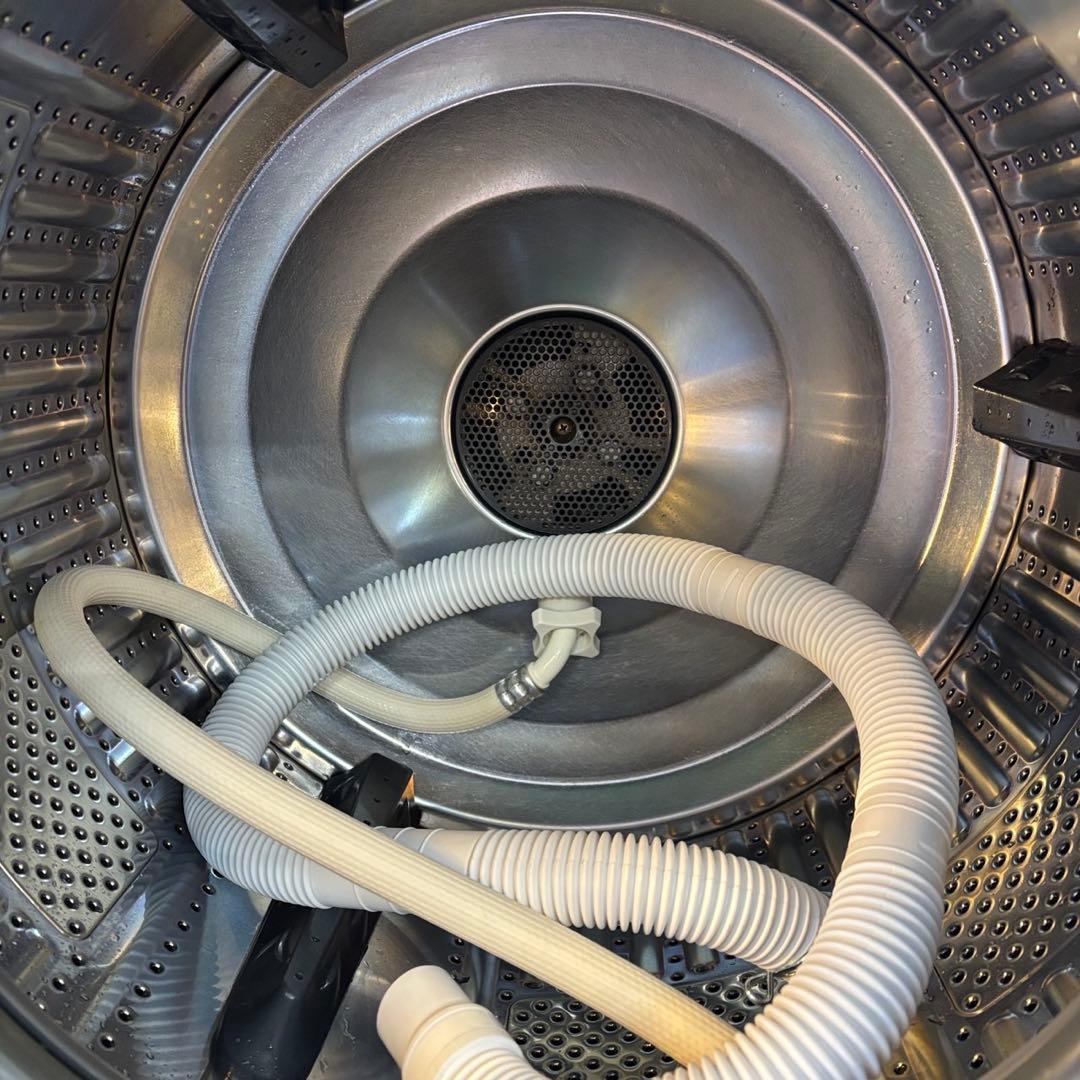 85　SHAR　ドラム式洗濯機　11キロ　左開き　綺麗　乾燥付　設置無料　安い‼️