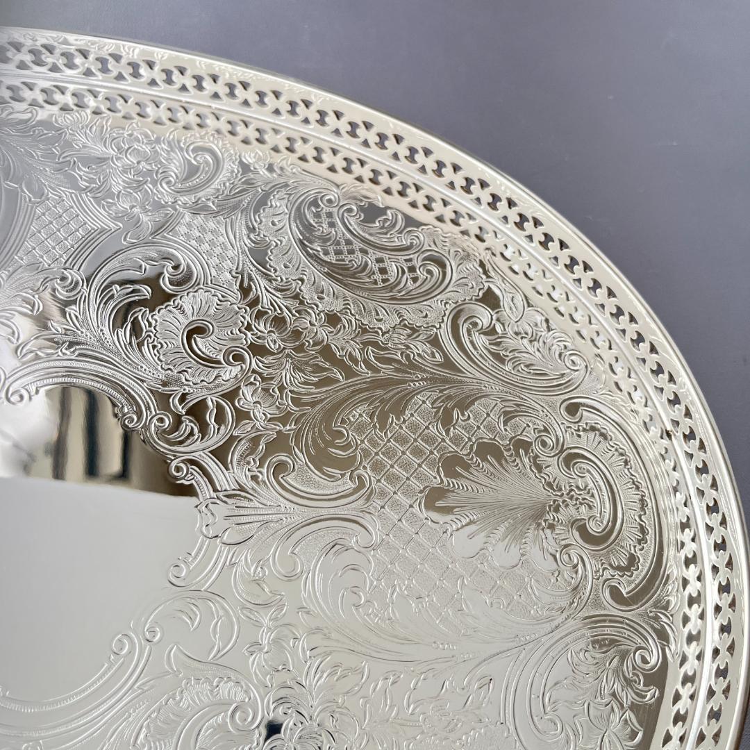 【Mappin&Webb 】ギャラリートレー 37cm マッピン＆ウェッブ