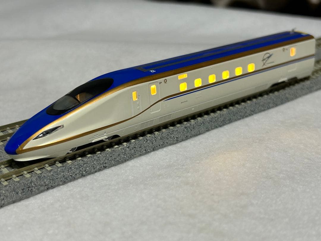 全車室内灯搭載　tomix Nゲージ　E7系　新幹線　フルセット