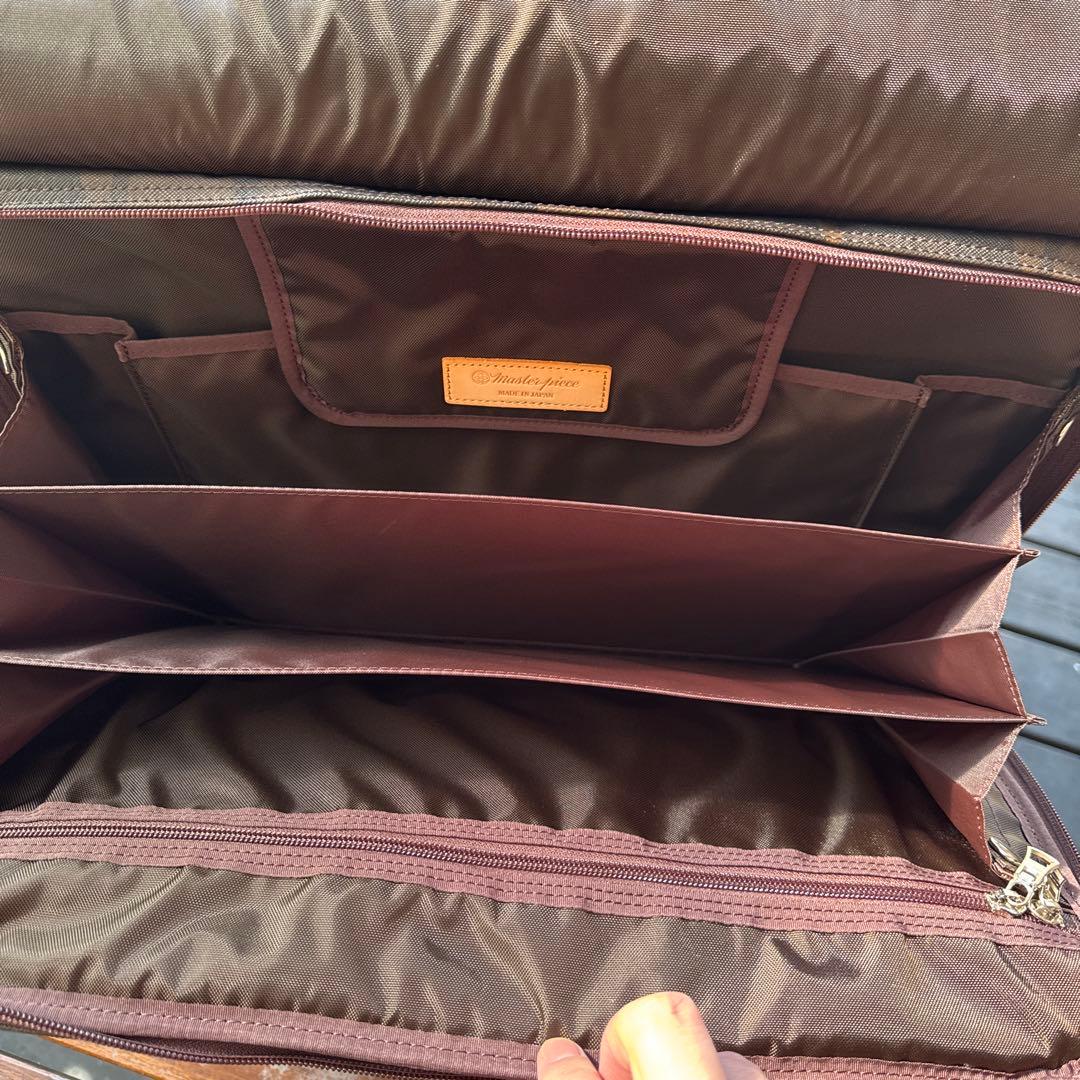 master-piece カモフラージュ柄キャリーケース マスターピース