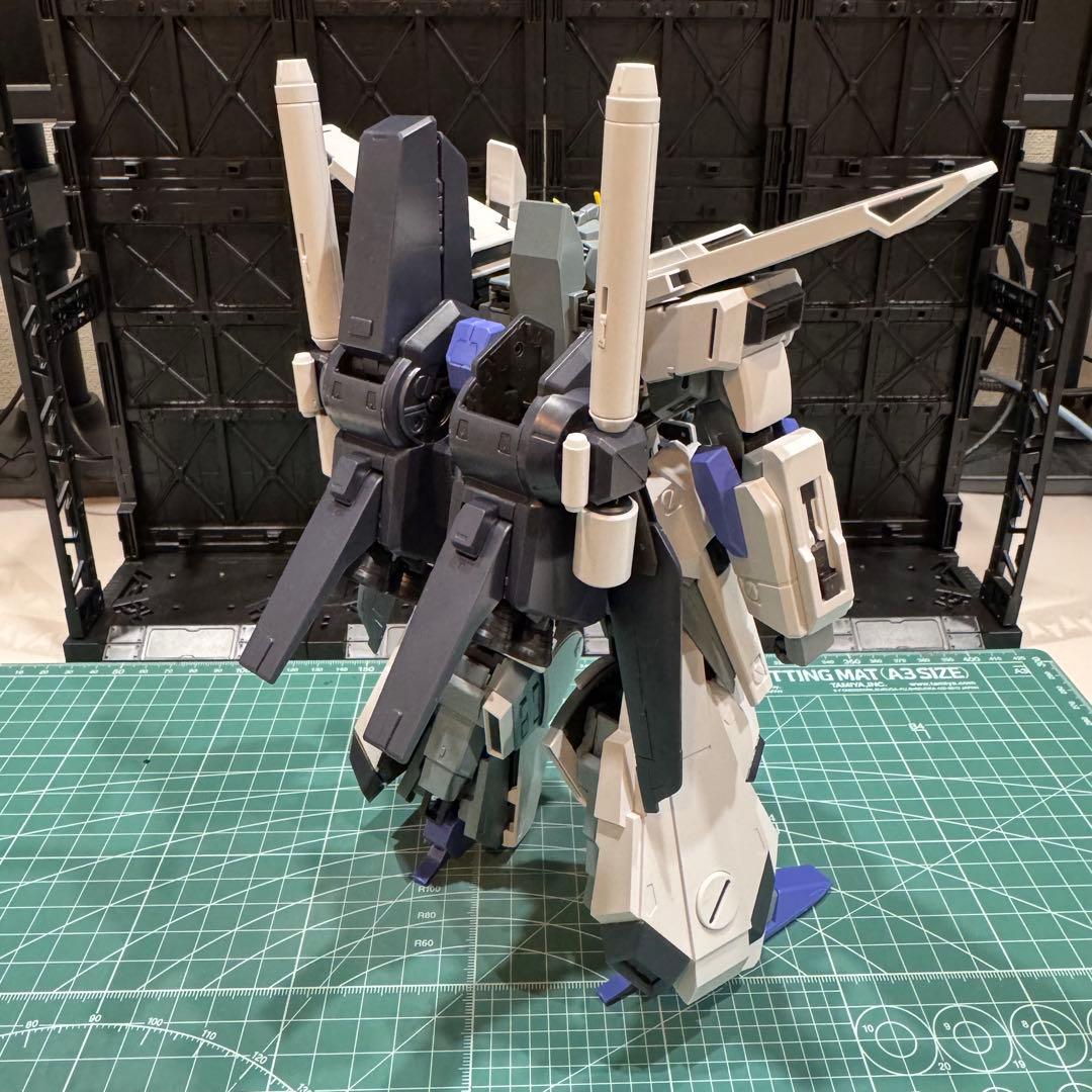 【シン】【素組み】MG 1/100 Ex-Sガンダム/Sガンダム FAZZ