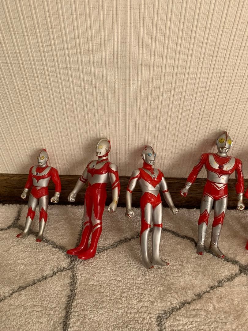 ウルトラマン　ウルトラマンシリーズ　セット