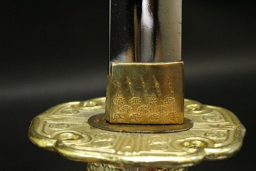 武具甲冑 太刀 模造刀 飾り刀 日本刀(ZE500)