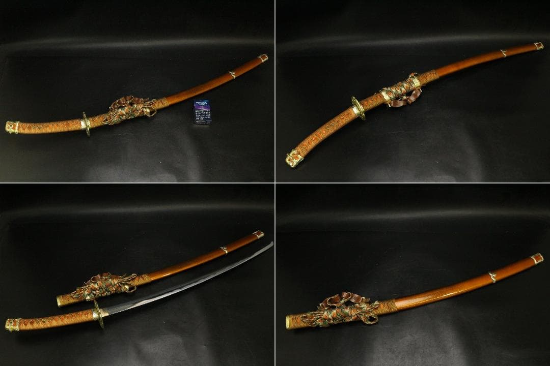 武具甲冑 太刀 模造刀 飾り刀 日本刀(ZE500)