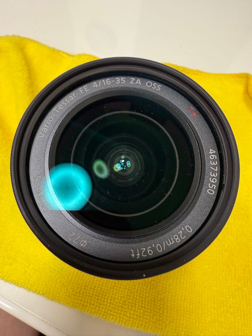 新品同様　SONY SEL1635Z FE16-35mm 動作確認済　値引き不可