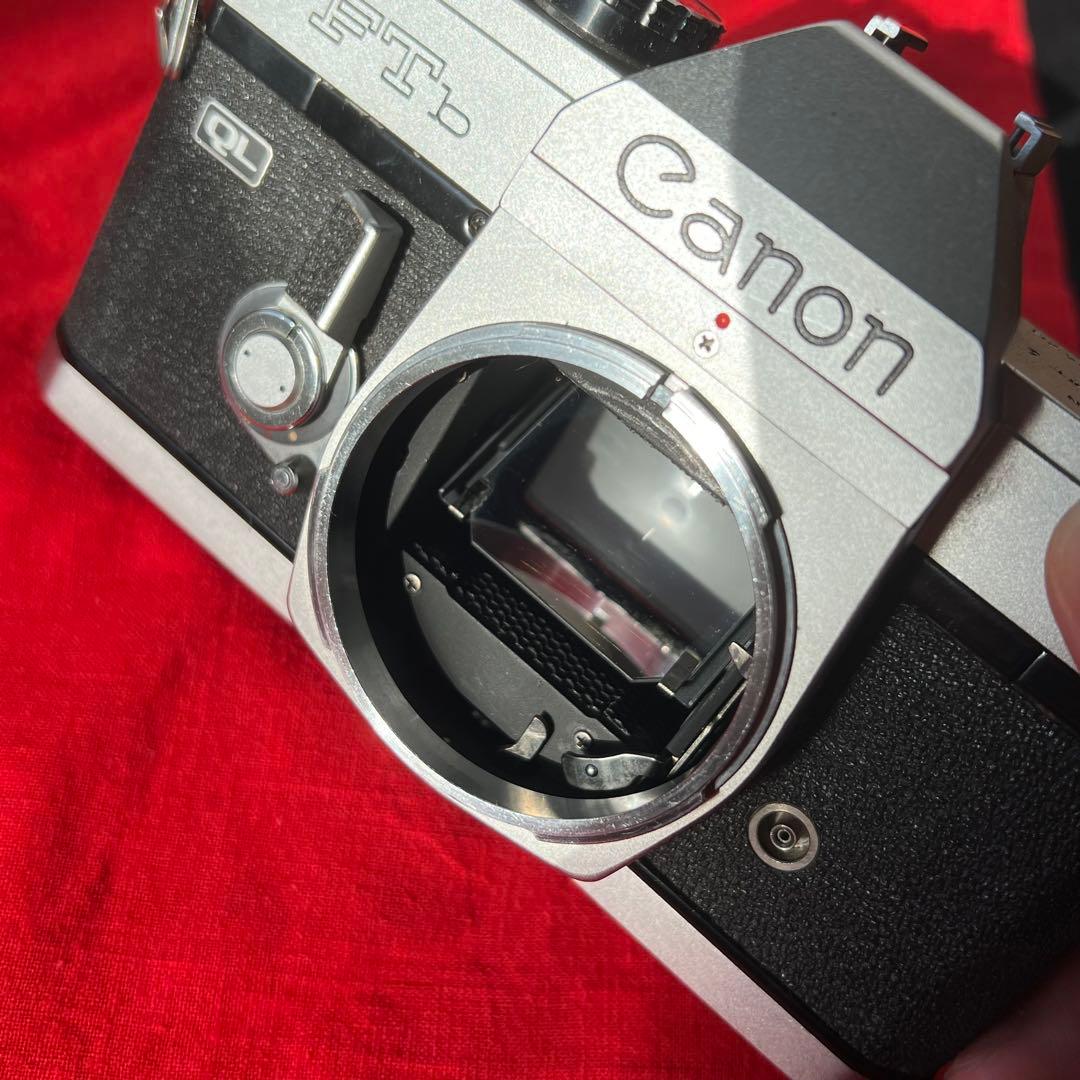 Canon キャノン　一眼レフカメラ　FTB EXEE