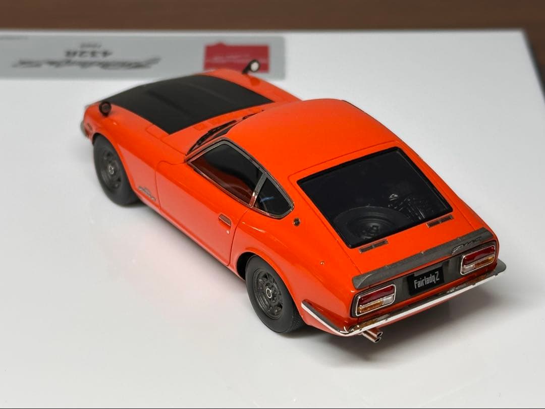 メイクアップ アイドロン 1/43 日産 フェアレディ Z EMCOF016