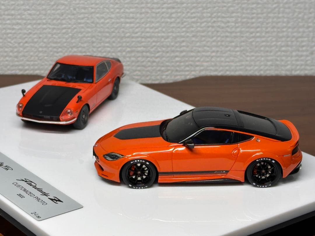 メイクアップ アイドロン 1/43 日産 フェアレディ Z EMCOF016