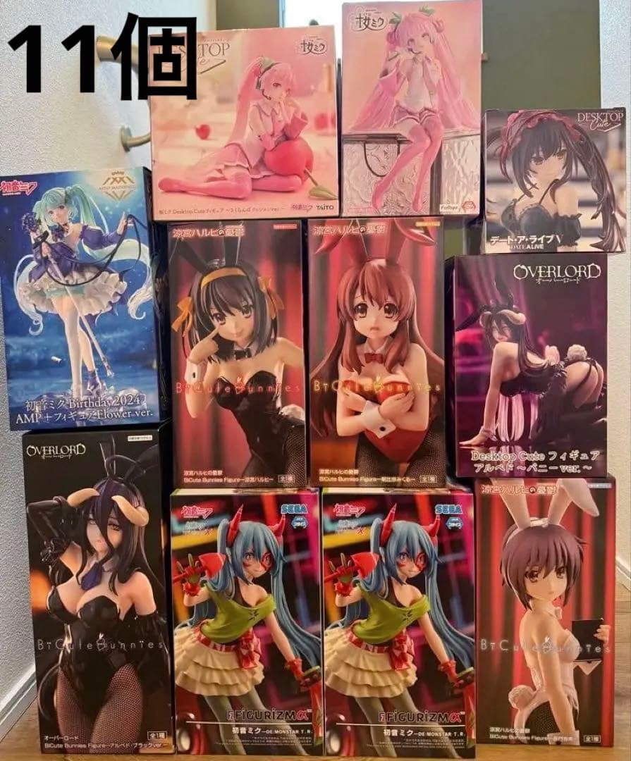 美少女フィギュアセット 11個セット まとめ売り