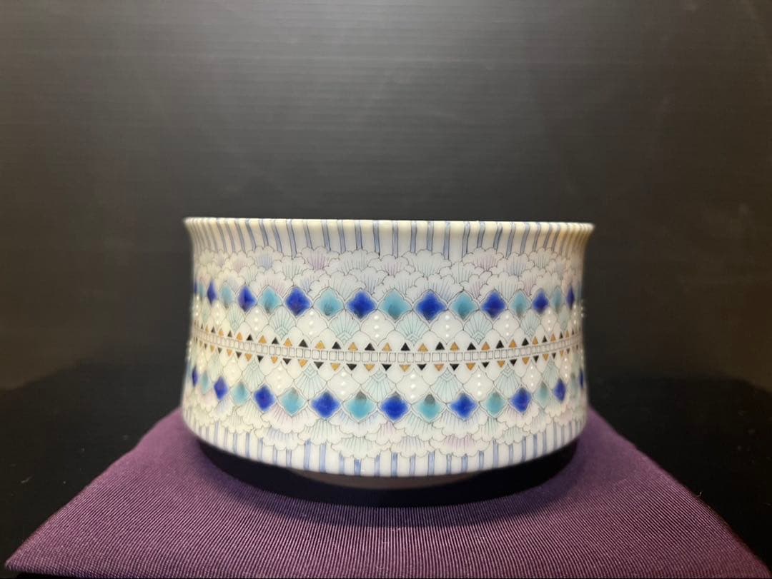 のんびり様　早助千晴　星霧　茶碗