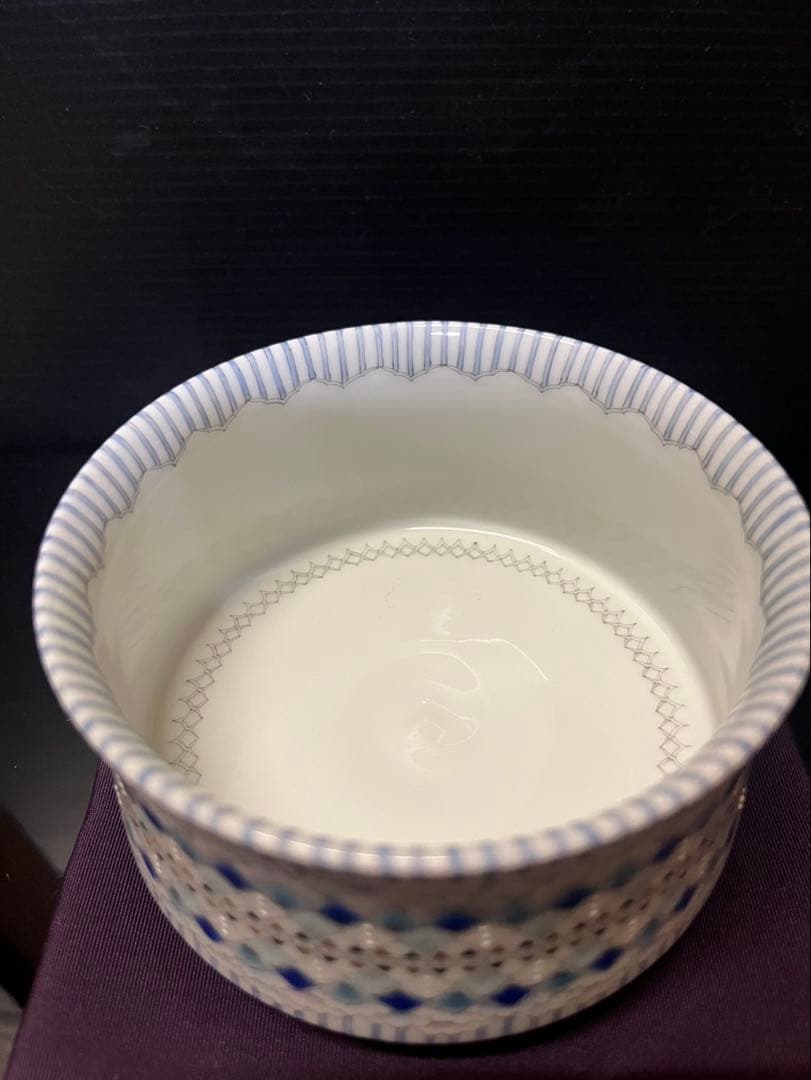 のんびり様　早助千晴　星霧　茶碗