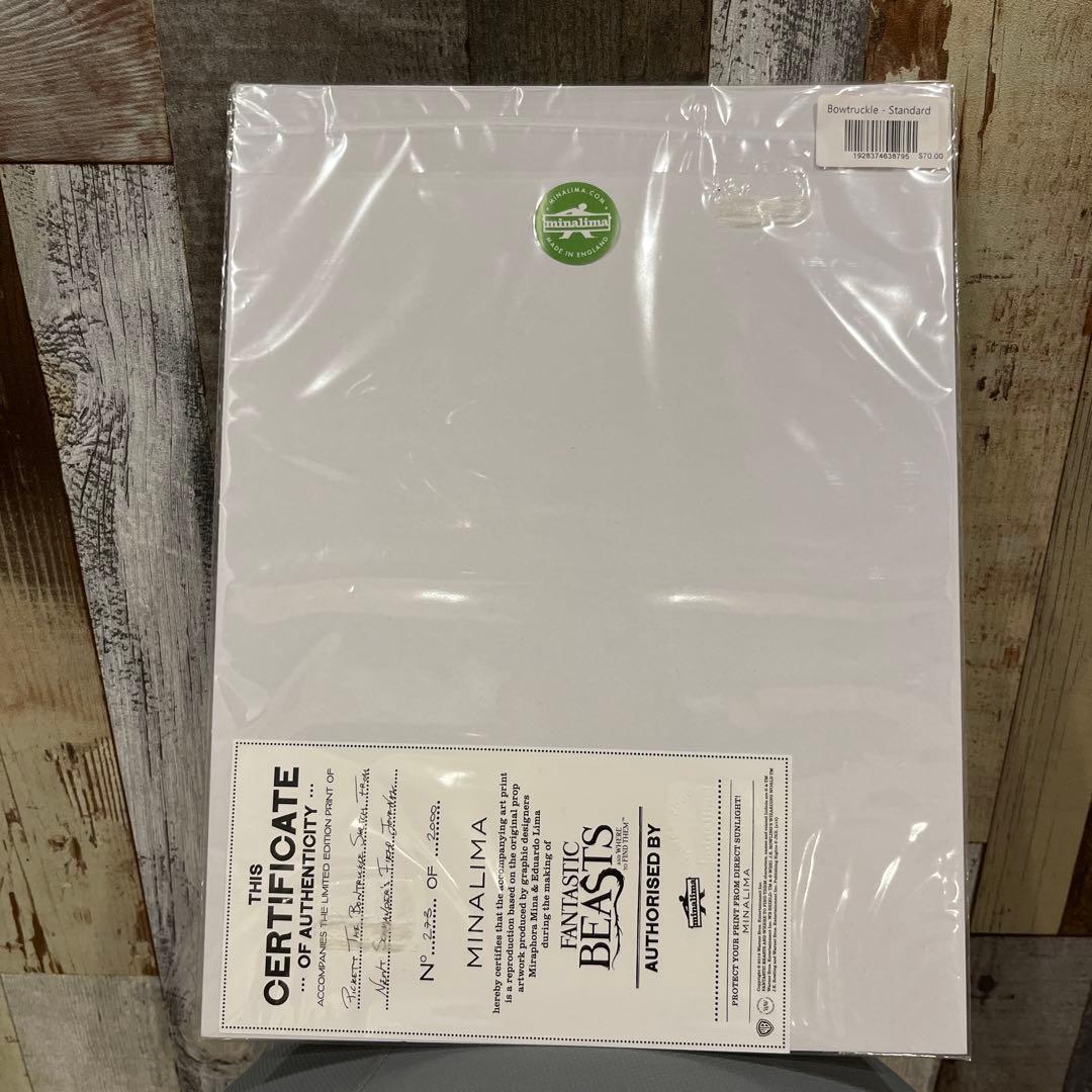 【世界限定 2000枚】ミナリマ the Bowtruckle Sketch